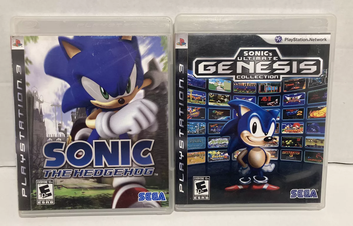 Sonic the hedgehog playstation 3 2025