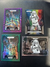 2024 Panini Prizm Draft Picks Purple Wave Prizm #23 Magic Johnson Green Fearless
