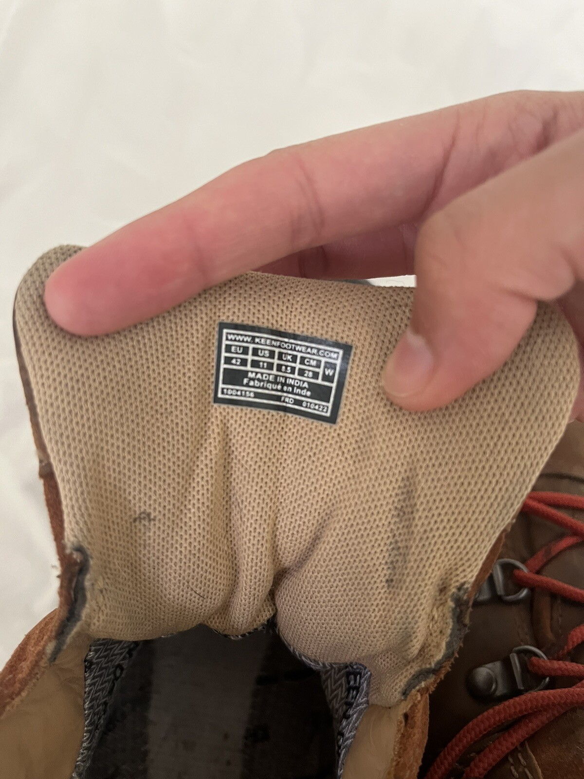 Stivali donna Keen 11