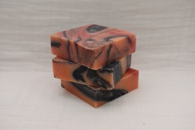 Handmade Soap Bars / Gobi Gold THREE BAR DEAL