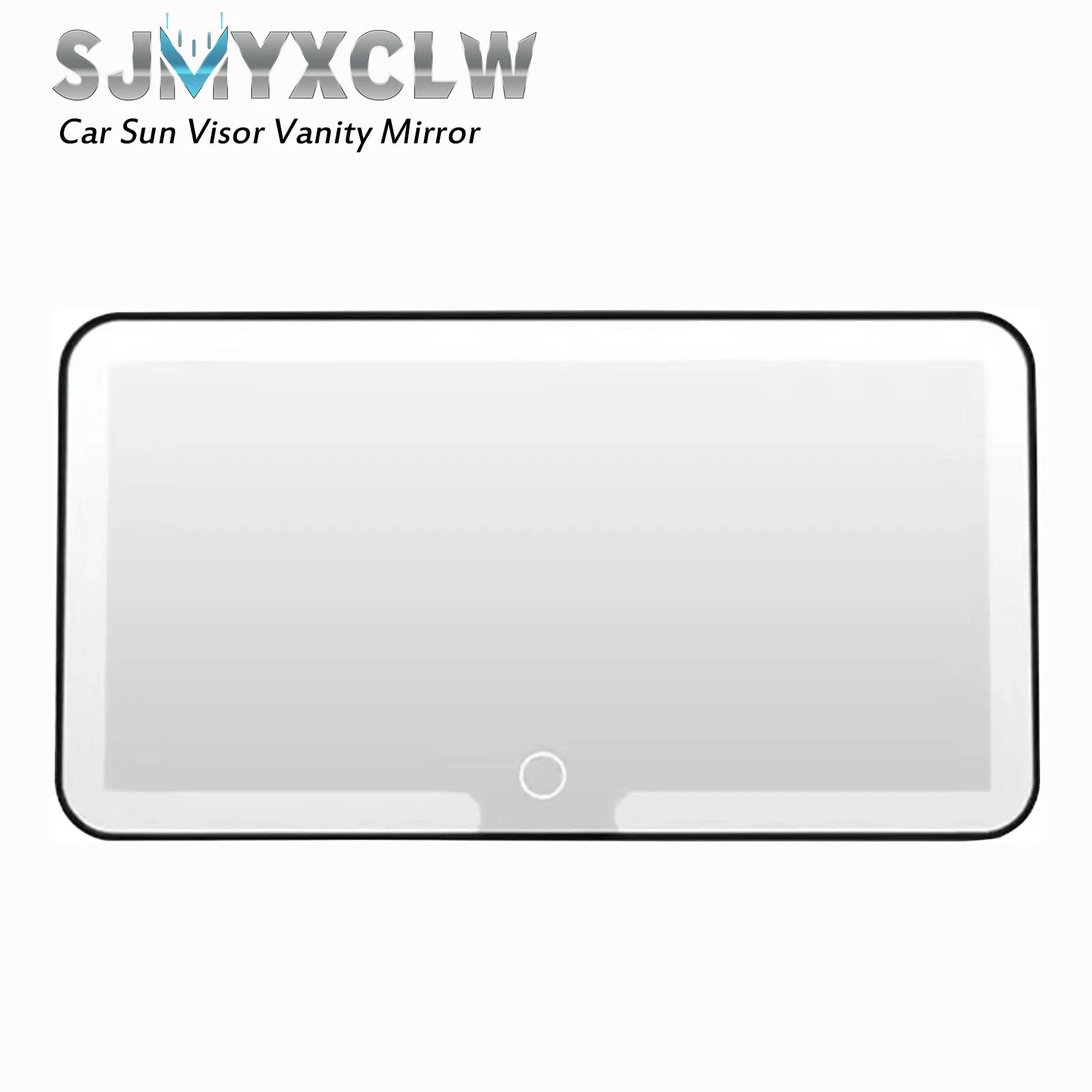 VANS Visiera parasole auto specchio vanità LED touch screen specchio trucco per Dodge Dakota