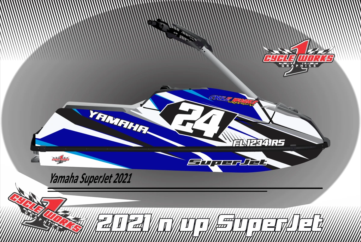 Yamaha Superjet Freestyle
