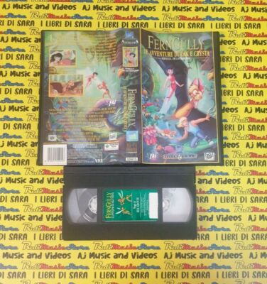 VHS*Film FERNGULLY DIE ABENTEUER VON ZAK UND CRYSTA last rainforest FOX(F265)*keine DVD
