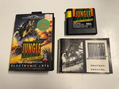 Jungle Strike: The Sequel to Desert Strike für Sega Mega Drive #1