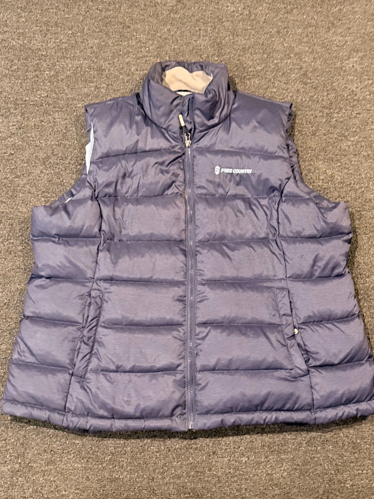 Free Country Vest Mens 2XL Blue Puffer Down Vest Insulated Outdoor Jacket XXL
Opens in a new window