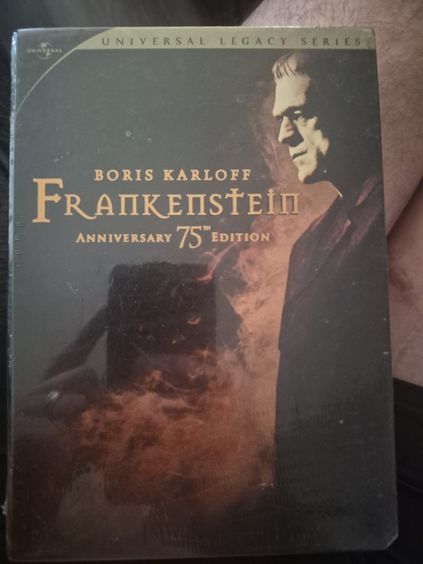 Frankenstein Legacy Collection 2004 DVD 2 Disc Set Boris Karloff