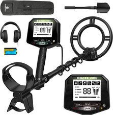 Metal Detector for Adults Professional, Waterproof Pinpoint, High Accuracy Gold