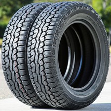 2 Tires Armstrong Tru-trac At 23575r15 109t Xl At All Terrain
