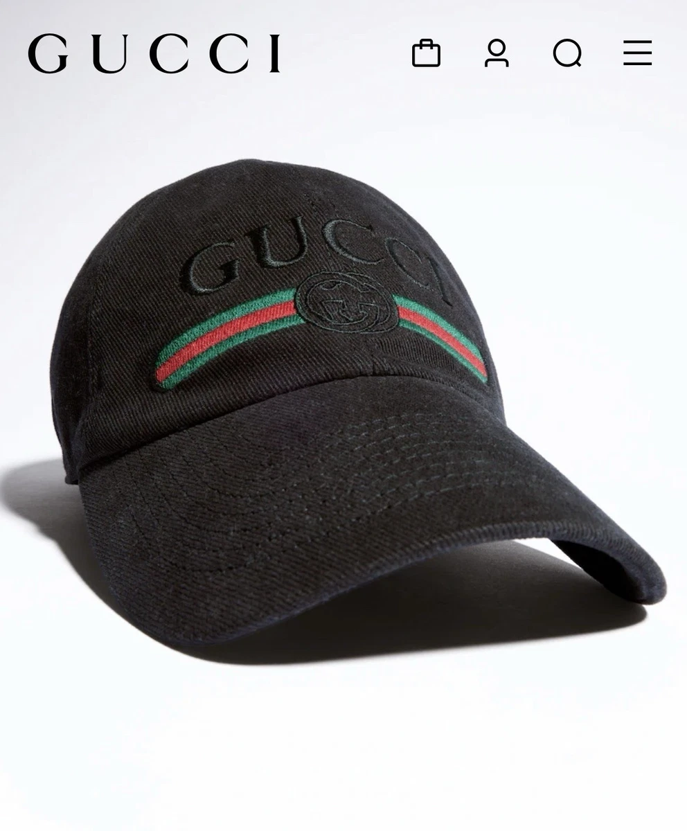 Gucci Solid Hats for Men Just Listed 2026