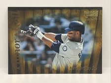 Ken Griffey Jr. 1996 Pinnacle Zenith Honor Roll Card No. 135 Gold Parallel