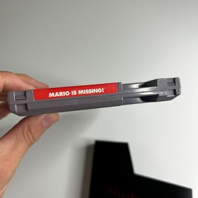 Mario Is Missing! (Nintendo NES, 1993 PAL A) Mindscape Educational Working