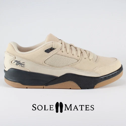 Nike Jordan Flight Court 'Beige Rattan Gum' HF3255-200 Men's Size 14 Shoes