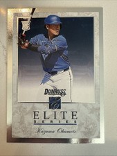 2026 Panini Donruss Kazuma Okamoto ELITE SERIES RC Insert 