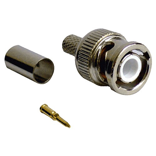 Cablenet BNC Crimp Plug CT125 RBS Turned PK 100