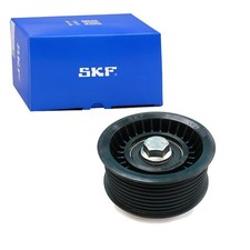 SKF UMLENKROLLE FÜHRUNGSROLLE KEILRIPPENRIEMEN passend für JAGUAR F-TYPE XF XJ