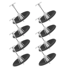 8pcs Thread Holder: Universal Bobbin Rack Spool Stand - Storage Rack For