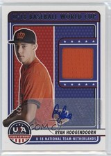 2023 USA Baseball Stars & Stripes Signatures /72 Ryan Hoogendoorn Auto tj1