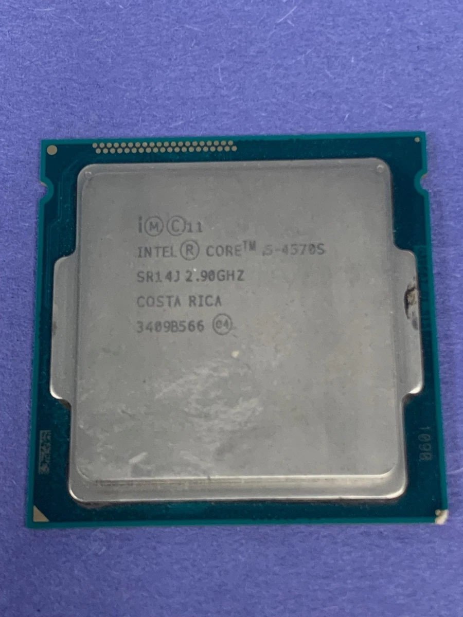 Intel Core i5-4570S Processor Model Computer Processors (CPUs) for