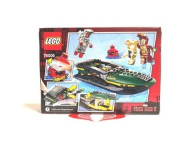 Lego Marvel Super Heroes Iron Man: Extremis Sea Port Battle Set 76006 Sealed