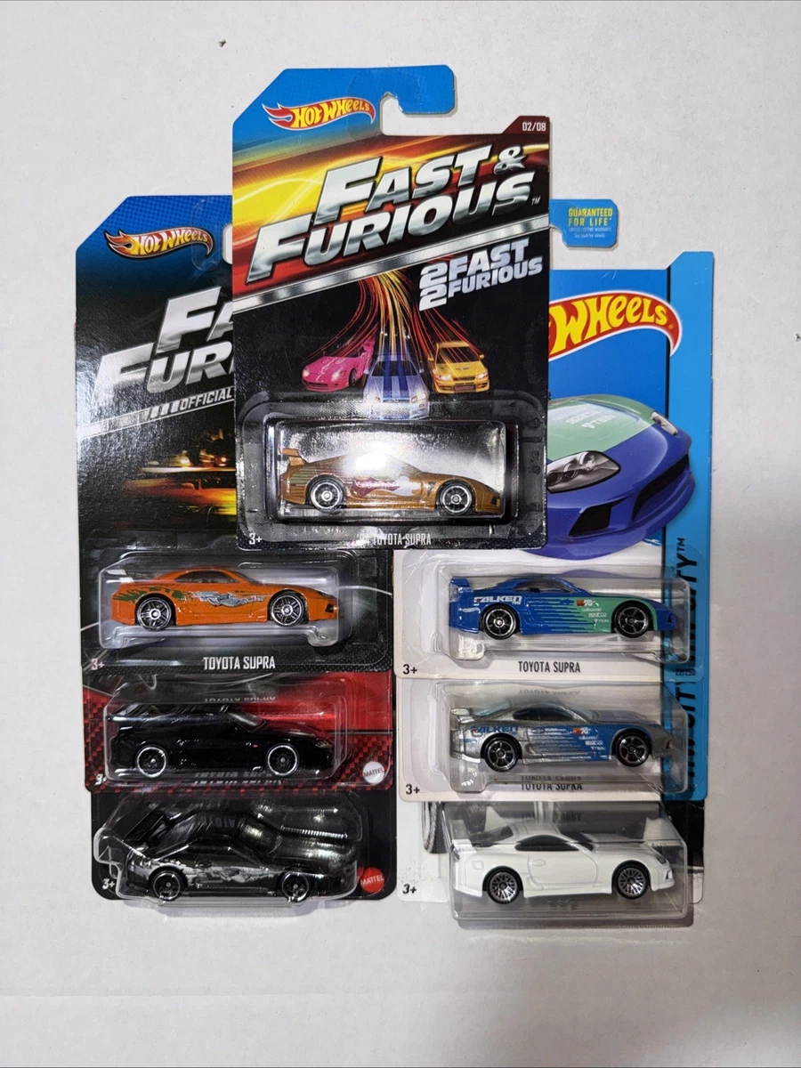 Fast & Furious Toyota Diecast & Toy 1:64 Scale for sale | eBay
