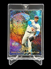 1998 Flair Showcase SAMMY SOSA “GRACE” ROW 1 SSP HOLO FOIL SEAT 91🔥RARE🔥