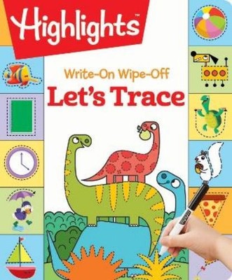 Highlights Let's Trace (Gebundene Ausgabe) Write-On Wipe-Off