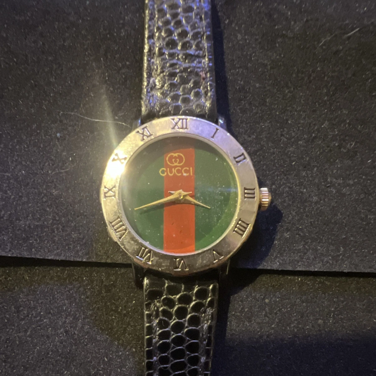Gucci Green Wristwatches for sale | eBay