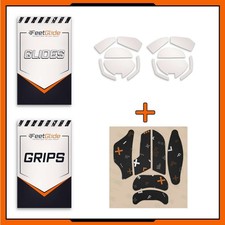 FeetGlide PTFE Mouse Skates  Grip Tape Bundle for Logitech G602