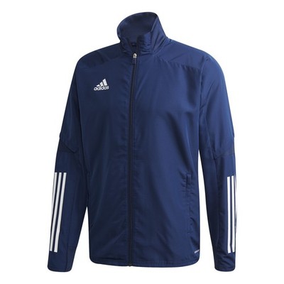 Adidas CON20 PRE JKT Präsentationsjacke Freizeitjacke Navy Blau Dunkelblau Jacke