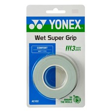 Yonex 3 Pack Wet Super Grap for Tennis  Badminton Racquets - NEW