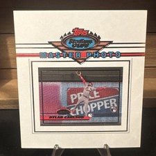 DYLAN CARLSON OBPDC - 2021 TOPPS STADIUM CLUB - MASTER PHOTO RC ROOKIE