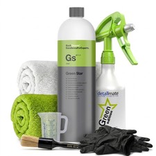 Universalreiniger Auto Set Koch Chemie Green Star Reiniger Flasche Pinsel Tücher