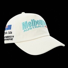 Formula 1 Melbourne Australia Southern Land Twill Snapback Hat Cream NEW w/ Tag