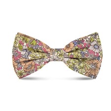 Men's Cotton Bowties Printed Floral Neck Bow Tie 29