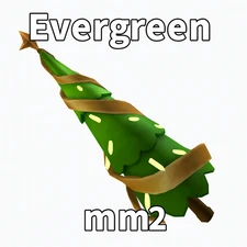 Evergreen MM2 | Murder Mystery 2 Godly Weapon - Christmas 2023 (Cheap)