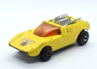 Matchbox Superfast Yellow Mod Rod No 1 1970 Lesney England 1/64 Vintage