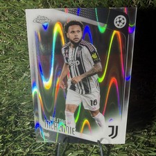 Weston McKennie Chrome UCL 2025/26