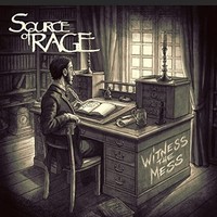 Source Of Rage - Witness The Mess - Cd - G3Z
