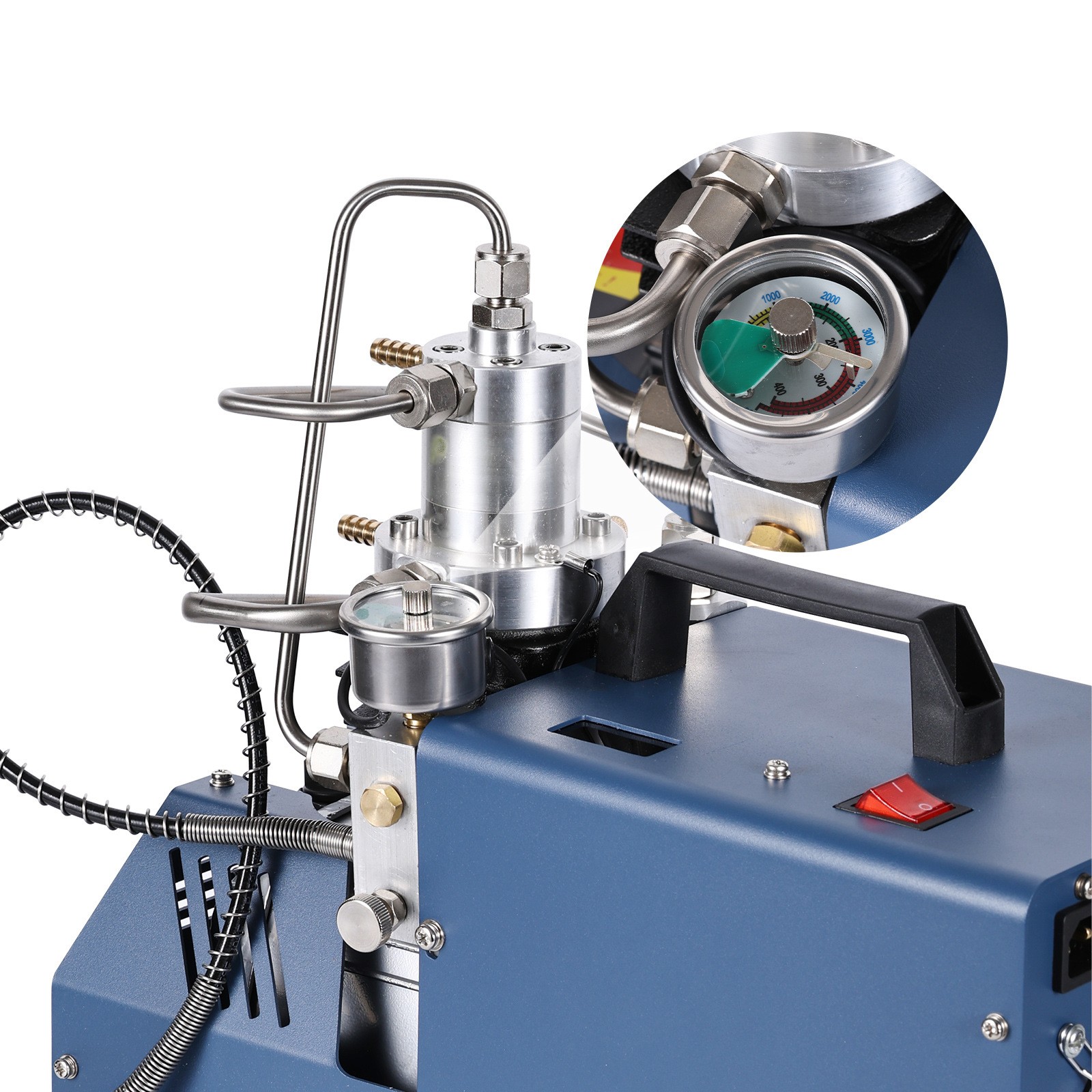 4500psi 300bar Air Compressor Pump High Pressure High Pressure Electric Air Pump