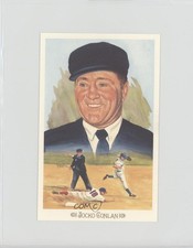 1989 Perez-Steele Celebration Postcards 4302/10000 Jocko Conlan #10 HOF 0h1