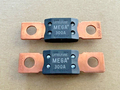 1 Stück Sicherung 0298300.TXN - Littelfuse Bolt Down Automotive Fuses 32V - 300A