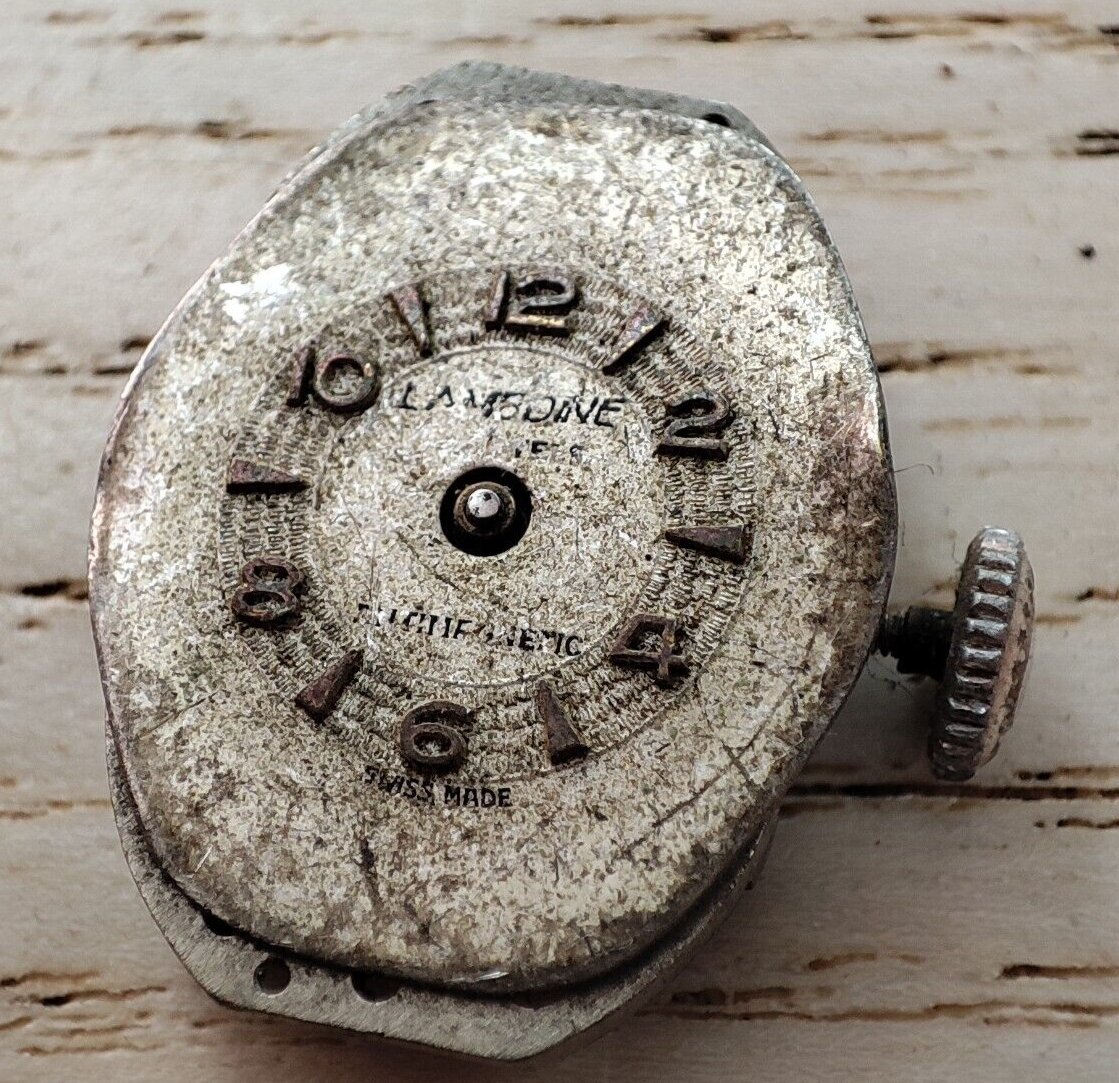 19.4mm watch movement for parts and repairs