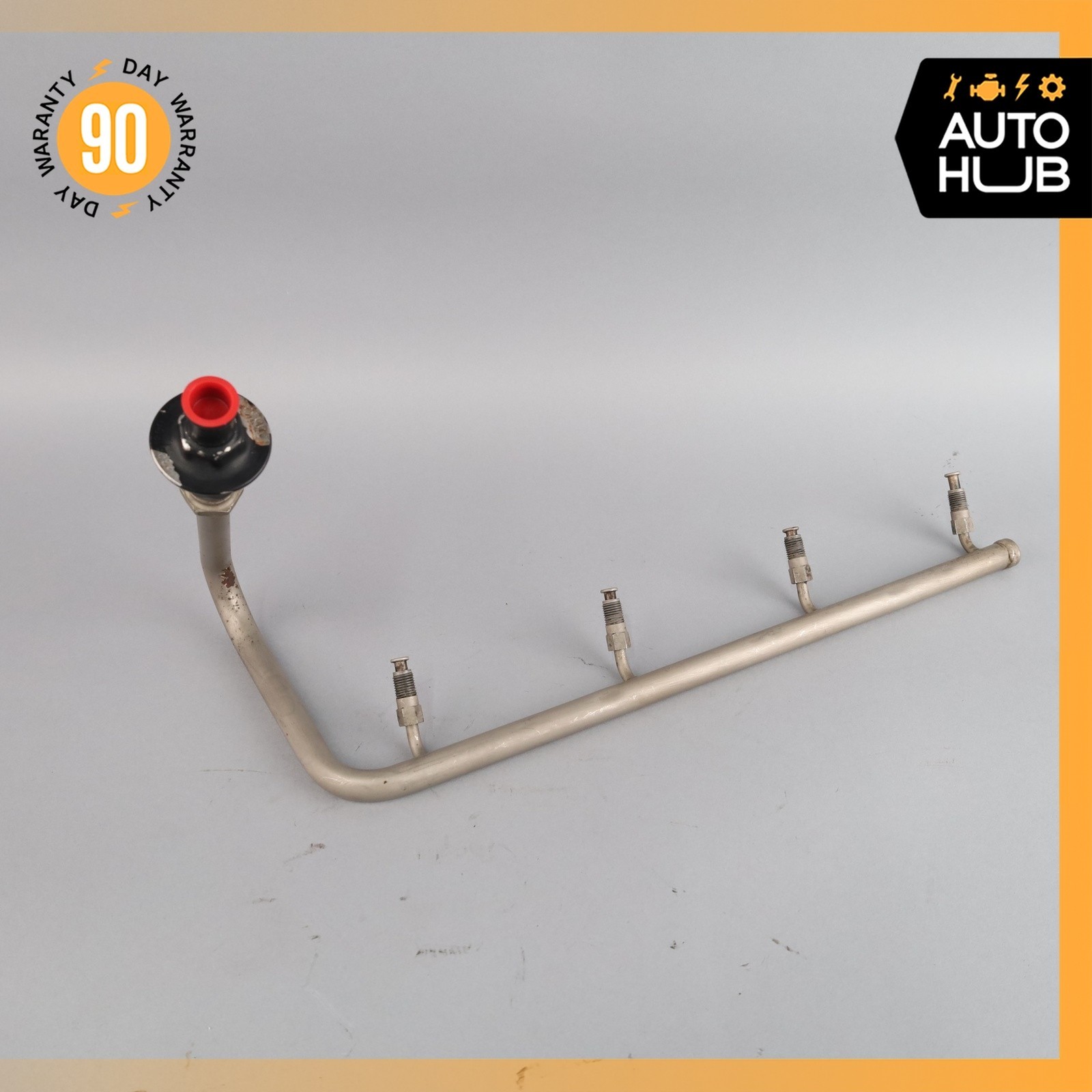 96-03 Bentley Arnage Azure 6.8L Left Fuel Emission System Hose Tube Line OEM