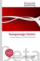 Lambert M. Surhone (U. A.) | Namgwangju Station | Taschenbuch | Englisch (2026)