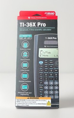 Texas Instruments TI-36X Pro - New - Advanced - 4-Line