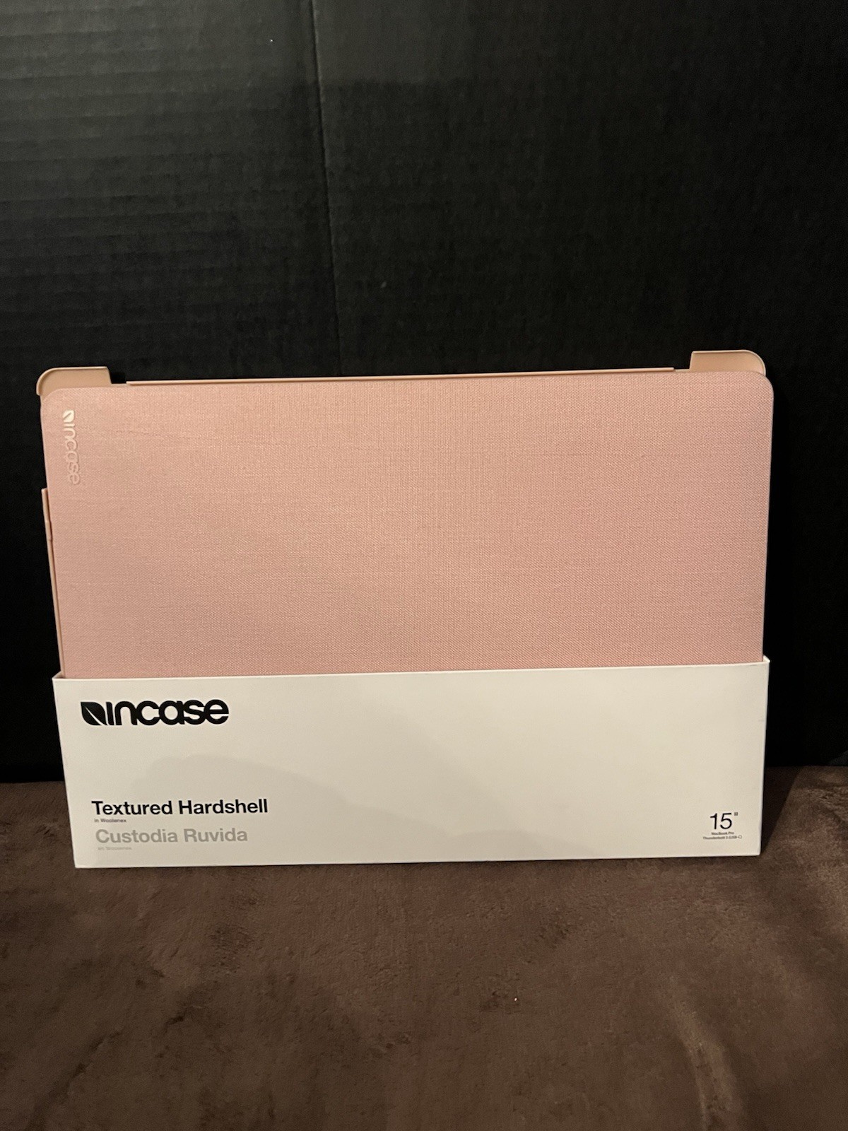 Incase Woolenex Hardshell Case 15” MacBook Pro 2016-2019 Blush Pink