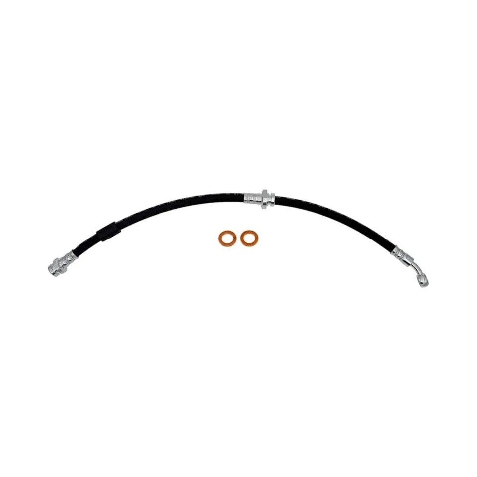 For Nissan Tsubame 1993-2004 Brake Hydraulic Hose | End 1 Fitting Treated Steel Foto 2 de 4