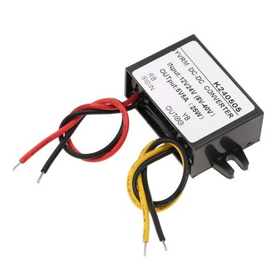 ˇ5A DC-DC Converter Step Down Power Supply Module For Car LED Screen