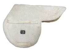 Toklat SuperQuilt Shaped Pad - White - Approx 22" Spine - USED