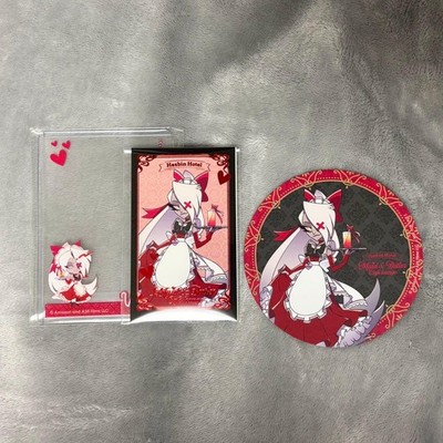 Hazbin Hotel Vaggie Set Trading Cards Deco Case Coasters Genuine Authentic